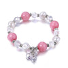 2020 New Arrival Pearl Bracelets 11-12mm For Women Brand Natural Pearl Jewelry For Girlfriend's Bracelet Agate Crysta