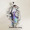 2020 New Huge Natural White Black Baroque Pearl Pendant Necklace For Women Casual Style Unique Pearl Jewelry