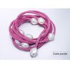 2020 Trendy 9-10mm Baroque Pearl Bracelet DIY Bracelet Christmas gift For Lady
