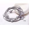 2020 Trendy 9-10mm Baroque Pearl Bracelet DIY Bracelet Christmas gift For Lady