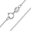 925 Sterling Silver Chain Fine Chain Light Chain Basic Chain Necklace