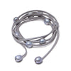 DIY Leather Pearl Necklace Casual Stylish Beach Jewelry Can Be Bracelet Blogger Favorite Jewelry