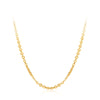 Genuine 18K Yellow Gold Chain AU750 Cost Price Necklace Chain Pure Yellow Gold Chain