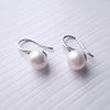 High Heel Earrings 8-9mm Pearl Earrings 925 Silver Earrings 4 Color Earrings To Women Gifts