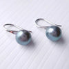 High Heel Earrings 8-9mm Pearl Earrings 925 Silver Earrings 4 Color Earrings To Women Gifts