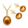 Pearl Jewelry Sets Necklace Bracelet Earrings Pearl Sets For Women Party Jewelry Wedding Jewlery