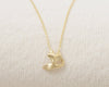 DANGGAO Fox Tale choker Necklace Jewelry charm pendant  for women Gold color Silver color