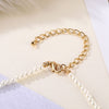 DAXI Beaded Choker Pearl Necklace For Women Gold Chain Necklaces Pendant Collar Chokers Chains Bead Necklace Womens Jewelry 2021
