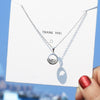 DIEERLAN Silver Color Cubic Zirconia Round Circle Water Choker Necklaces for Women Wedding Statement Jewelry kolye bijoux