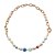 DIEZI 2021 Bohemian Multicolor Acrylic Beads Imitation Pearls Choker Necklace Women Sweet Flower Chain Necklace