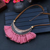 DIEZI Bohemia Vintage Tassel Choker Necklace For Women Ethnic Necklace Long Statement Necklace Boho Punk Jewelry