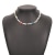 DIEZI Ethnic Sweet Baroque Imitation Pearl Beads Necklace Bohemian Flower Choker Chain Necklaces Girls Women Jewelry