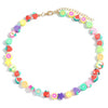 DIEZI One Piece 2021 Ethnic Candy Color Random Resin Fruit Beads Necklace For Women Girls Soft Clay Choker Collares Necklace