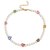 DIEZI Summer Ethnic Imitation Pearl Choker Necklace For Women Girls Sweet Soft Clay Beads Chain Necklace Flower Heart Jewelry