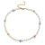 DIEZI Summer Ethnic Imitation Pearl Choker Necklace For Women Girls Sweet Soft Clay Beads Chain Necklace Flower Heart Jewelry