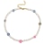 DIEZI Summer Ethnic Imitation Pearl Choker Necklace For Women Girls Sweet Soft Clay Beads Chain Necklace Flower Heart Jewelry
