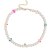 DIEZI Summer Ethnic Imitation Pearl Choker Necklace For Women Girls Sweet Soft Clay Beads Chain Necklace Flower Heart Jewelry