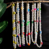 DIEZI Summer Ethnic Imitation Pearl Choker Necklace For Women Girls Sweet Soft Clay Beads Chain Necklace Flower Heart Jewelry