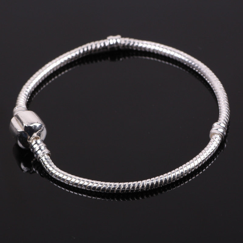 DIP5 For Lee romantic lover gift silver bracelet S925 high quantity beautiful bracelet have different colors choose