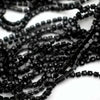 DIY Decoration 5 Yards/Pack Top Crystal Rhinestones Black Sewing On Flat Back Cup-Chain With Metal Bottom
