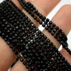 DIY Decoration 5 Yards/Pack Top Crystal Rhinestones Black Sewing On Flat Back Cup-Chain With Metal Bottom