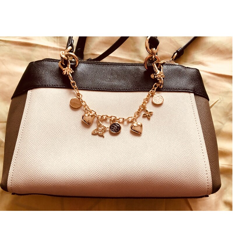 DIY Decoration 7mm Chains Short Gold Chains for Designer Bags, Purses, Clutches, Handbags Accessories Bag Charms