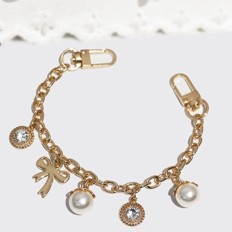 DIY Decoration 8mm Chains Short  25cm, 30cm  Gold Chains for Bags, Purses, Clutches, Handbags Accessories Bag Charms