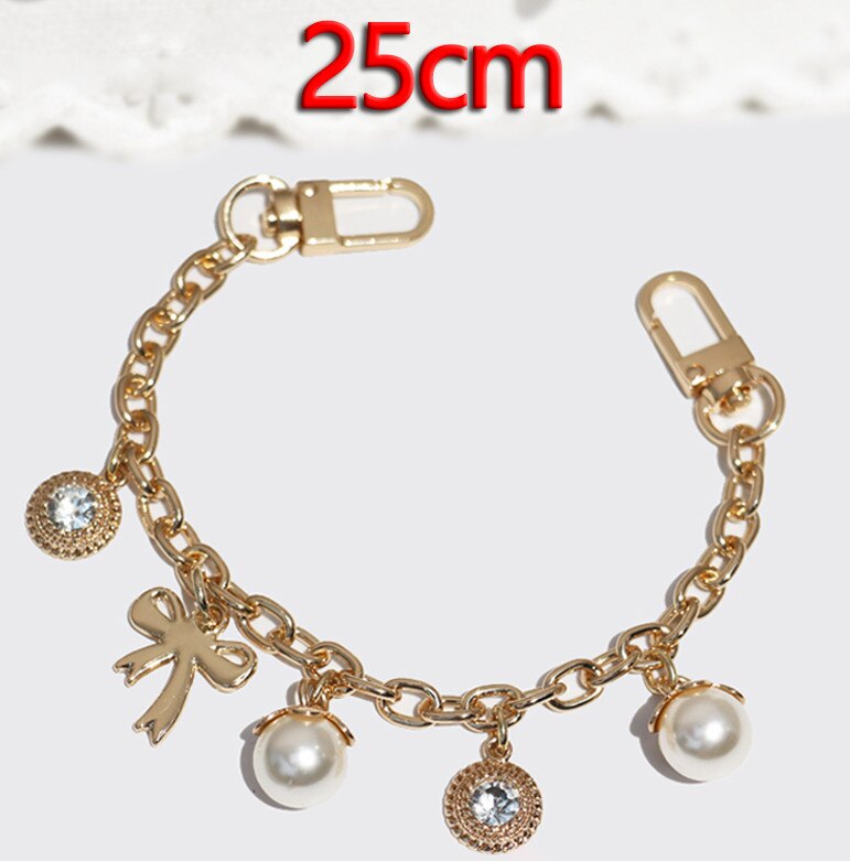DIY Decoration 8mm Chains Short  25cm, 30cm  Gold Chains for Bags, Purses, Clutches, Handbags Accessories Bag Charms