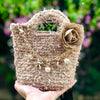 DIY Decoration 8mm Chains Short  25cm, 30cm  Gold Chains for Bags, Purses, Clutches, Handbags Accessories Bag Charms