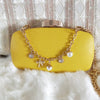 DIY Decoration 8mm Chains Short  25cm, 30cm  Gold Chains for Bags, Purses, Clutches, Handbags Accessories Bag Charms
