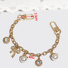 DIY Decoration 8mm Chains Short  25cm, 30cm  Gold Chains for Bags, Purses, Clutches, Handbags Accessories Bag Charms