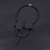 DIY Geometric Choker Necklaces For Women Elasticity Rubber Jewelry Necklace For Party Sweater Chains Dress Accessories