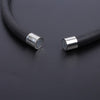 DIY Geometric Choker Necklaces For Women Elasticity Rubber Jewelry Necklace For Party Sweater Chains Dress Accessories