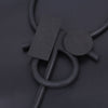 DIY Geometric Choker Necklaces For Women Elasticity Rubber Jewelry Necklace For Party Sweater Chains Dress Accessories