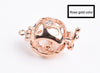 DIY Jewelry Accessories Hollow Pearl package Buckle Simple Pearl long necklace accessories