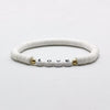 DIY Letter Polymer Clay Bracelet For Women Boho Handmade Love Beads Charm Bracelet Summer Femme Jewelry