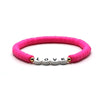 DIY Letter Polymer Clay Bracelet For Women Boho Handmade Love Beads Charm Bracelet Summer Femme Jewelry