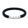 DIY Letter Polymer Clay Bracelet For Women Boho Handmade Love Beads Charm Bracelet Summer Femme Jewelry