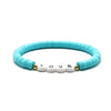 DIY Letter Polymer Clay Bracelet For Women Boho Handmade Love Beads Charm Bracelet Summer Femme Jewelry