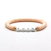 DIY Letter Polymer Clay Bracelet For Women Boho Handmade Love Beads Charm Bracelet Summer Femme Jewelry