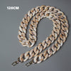 DIY Woman Handbag Accessory Chain Black Pink Detachable Resin Blue  Strap Women Clutch Shoulder Purse Chain