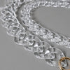 DIY Woman Handbag Accessory Chain Transparent Detachable Resin Solid  Strap Women Clutch Shoulder Purse Chain