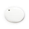 DIY accessories round pendant tag 50pcs/lot stainless steel engraved word photo logo 8mm 10mm 12mm