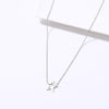 DOTIFI para mujer pentagrama hueco colgante de acero inoxidable collar moda joyería de regalo para amigo T59