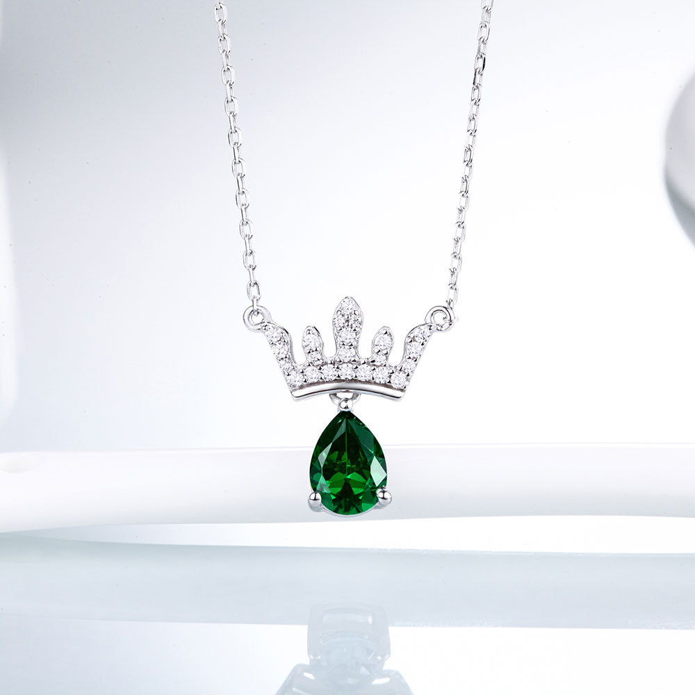 DOUBLE-R Amethyst Necklaces 925 sterling silver jewelry Necklaces & Pendants Gemstone fine wedding Jewelry for women