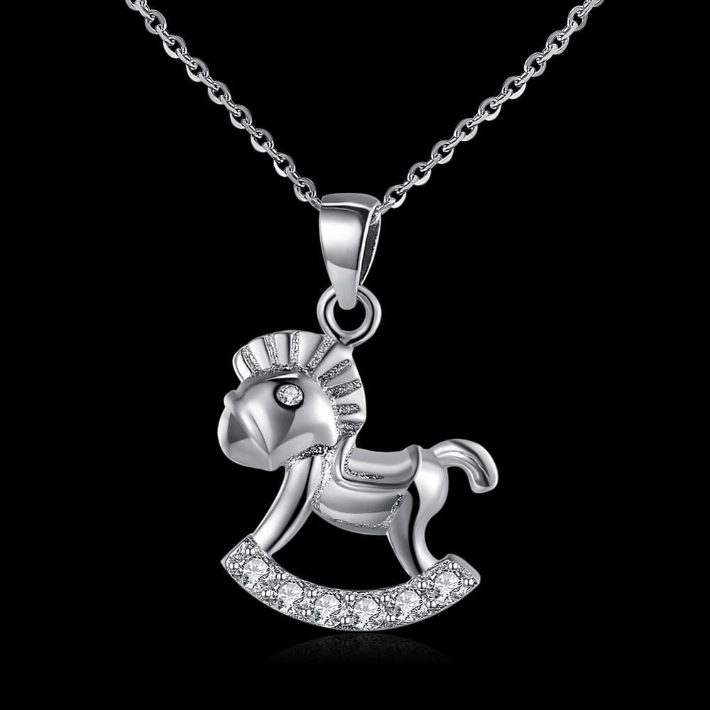 DR Classic Fashion Trend Trojan 925 Sterling Silver Necklaces for Women Authentic S925 Necklace Wedding Jewelry Pendants