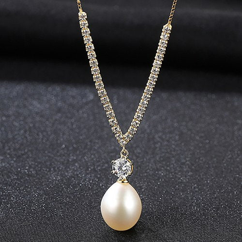 DR High Quality 925 Sterling Silver Link Chain Necklace for Women Nature Key Design Pendant Necklace Fine Jewellery