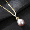 DR High Quality 925 Sterling Silver Link Chain Necklace for Women Nature Key Design Pendant Necklace Fine Jewellery