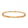 [DROPSHIP]Baltic Amber Teething Necklace/Bracelet for Baby - Simple Package - 3 Sizes - 4 Colors