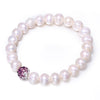 8-9mm / 10-11mm Pearl Vintage Bracelet Elastic Bohemian Style Co Casual Trendy Bracelet